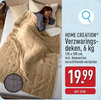 Home creation verzwaringsdeken