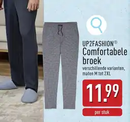 ALDI UP2FASHION Comfortabele broek aanbieding