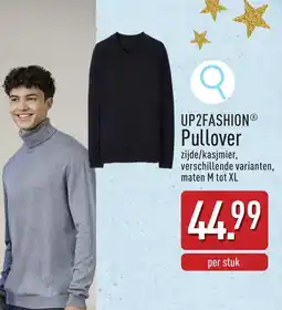 ALDI UP2FASHION Pullover aanbieding