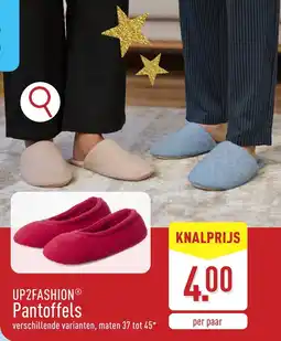 ALDI UP2FASHION Pantoffels aanbieding