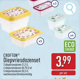 ALDI Crofton Diepvriesdozenset aanbieding