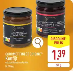ALDI Gourmet finest cuisine konfijt aanbieding