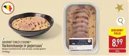 ALDI Gourmet finest cuisine varkenshaasje in pepersaus aanbieding