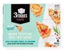 Hanos 3 Toques Mini Kerstpasteitjes Kerstboom aanbieding