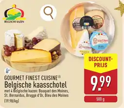 ALDI Gourmet finest cuisine belgische kaasschotel aanbieding