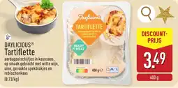 ALDI Daylicious tartiflette aanbieding