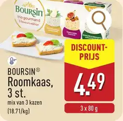 ALDI Boursin roomkaas aanbieding