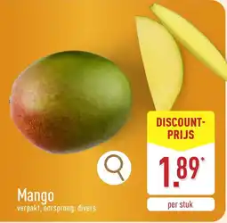 ALDI Mango aanbieding