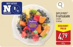 ALDI Daylicious fruitsalade aanbieding