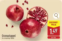 ALDI Granaatappel aanbieding
