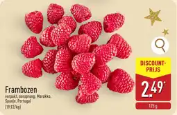 ALDI Frambozen aanbieding