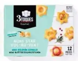 Hanos 3 Toques Mini kerstpasteitjes Ster aanbieding