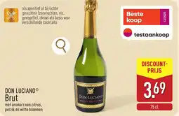 ALDI Don luciano brut aanbieding