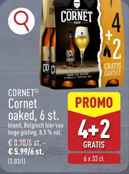 ALDI Cornet oaked aanbieding