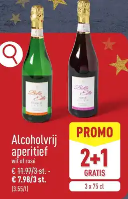 ALDI Alcoholvrij aperitief aanbieding
