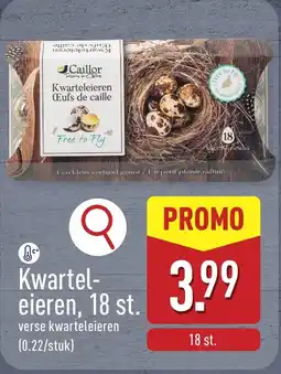 ALDI Kwarteleieren aanbieding