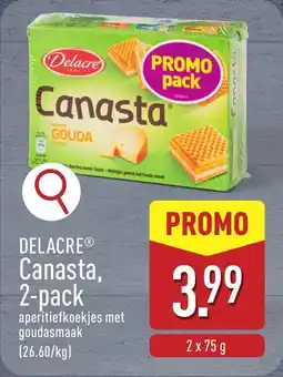 ALDI Delacre Canasta aanbieding