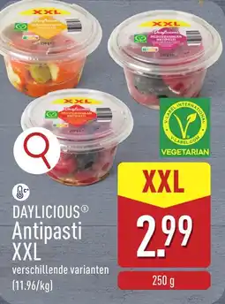 ALDI Daylicious Antipasti XXL aanbieding