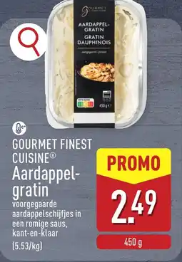 ALDI Gourmet finest cuisine aardappelgratin aanbieding