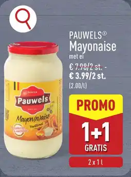 ALDI Pauwels Mayonaise aanbieding