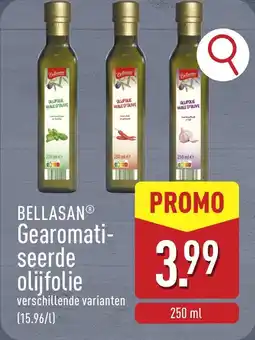 ALDI Bellasan gearomatiseerde olijfolie aanbieding