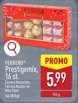 ALDI Ferrero prestigemix aanbieding