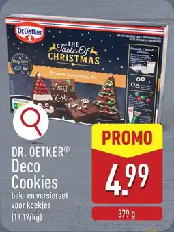 ALDI Dr. oetker deco cookies aanbieding