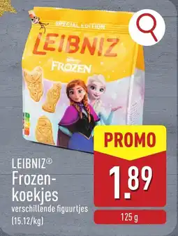 ALDI Leibniz frozenkoekjes aanbieding