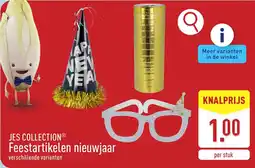 ALDI Jes collection feestartikelen nieuwjaar aanbieding