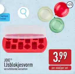 ALDI Joie IJsblokjesvorm aanbieding