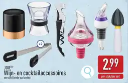 ALDI Joie wijn en cocktailaccessoires aanbieding