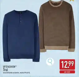 ALDI UP2FASHION Trui aanbieding
