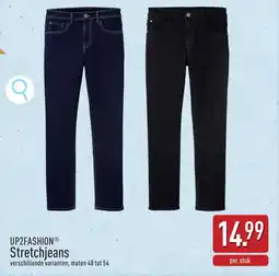 ALDI UP2FASHION Stretchjeans aanbieding