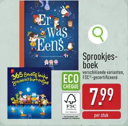 ALDI Sprookjesboek aanbieding