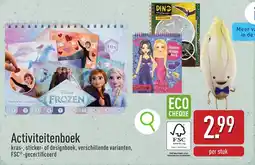 ALDI Activiteitenboek aanbieding