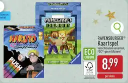 ALDI Ravensburger kaartspel aanbieding