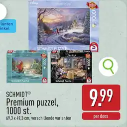 ALDI Schmidt Premium puzzel aanbieding