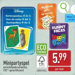 ALDI Minipartyspel aanbieding
