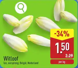 ALDI Witloof aanbieding