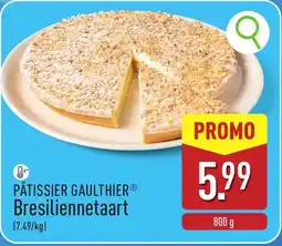 ALDI Pâtissier gaulthier bresiliennetaart aanbieding