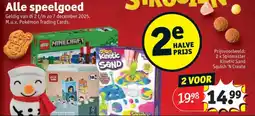 Kruidvat Alle speelgoed aanbieding