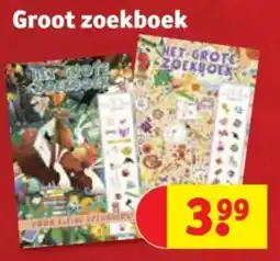 Kruidvat Groot zoekboek aanbieding