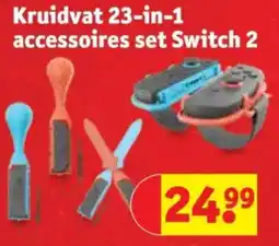 Kruidvat Kruidvat 23-in-1 accessoires set Switch 2 aanbieding