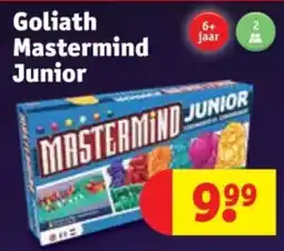 Kruidvat Goliath Mastermind Junior aanbieding
