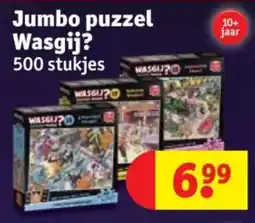 Kruidvat Jumbo puzzel Wasgij? aanbieding
