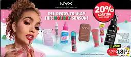 Kruidvat NYX aanbieding