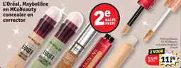 Kruidvat L'Oréal, Maybelline en MCoBeauty concealer en corrector aanbieding