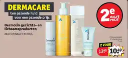 Kruidvat Dermolin Gezichts en Lichaamsproducten aanbieding