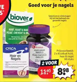 Kruidvat Goed voor je nagels aanbieding