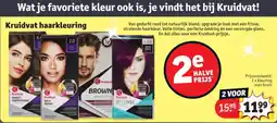 Kruidvat Kruidvat haarkleuring aanbieding